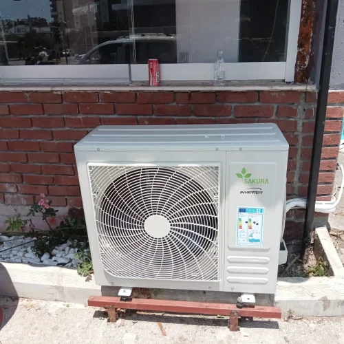 dış ünite montajı