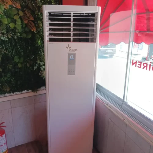 dolap tipi klima montaj sonrası test