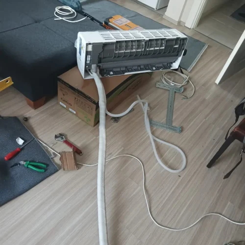 iç ünite bağlantı ve montajı